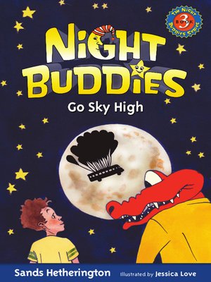 cover image of Night Buddies Go Sky High